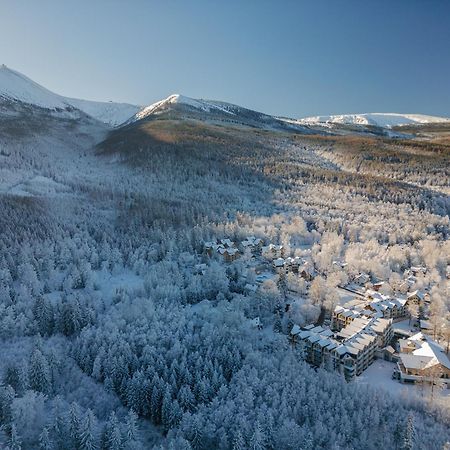 Green Mountain 5* Hotel Karpacz Exterior foto Aerial view of the village
