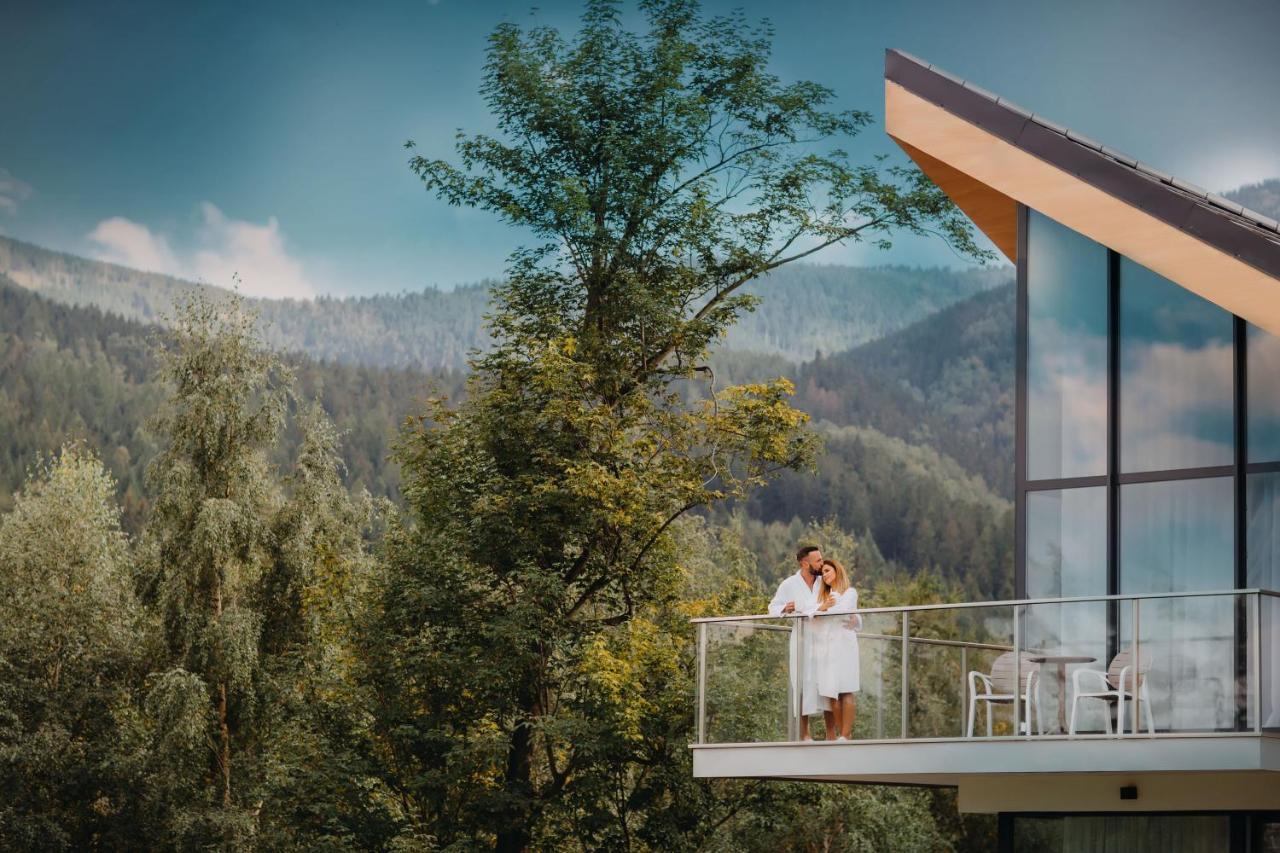 Green Mountain 5* Hotel Karpacz Exterior foto View from the hotel
