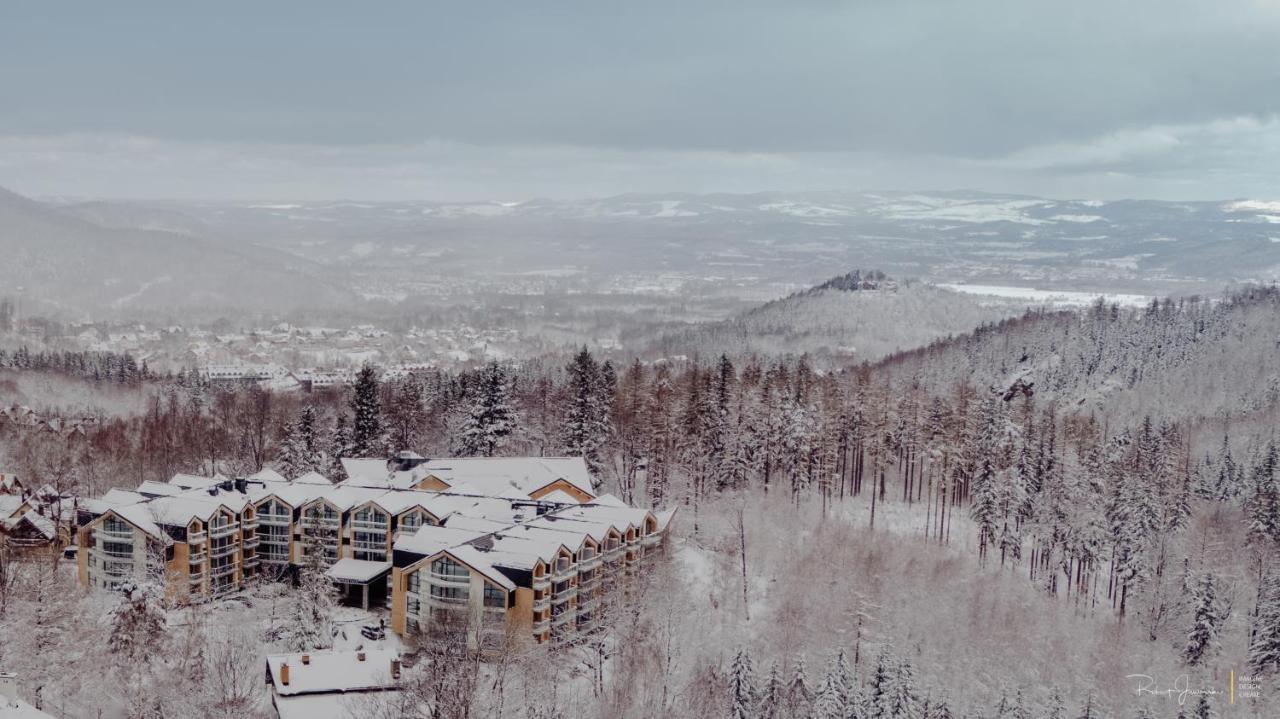 Green Mountain 5* Hotel Karpacz Exterior foto Aerial view of the resort