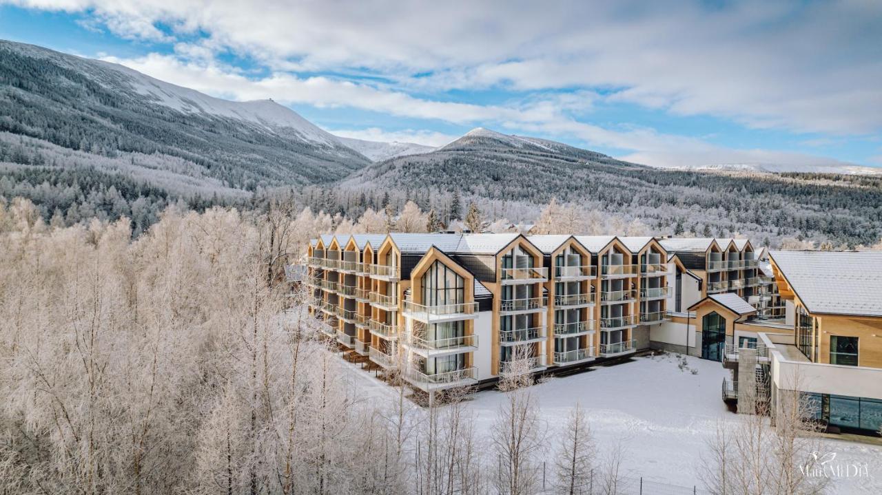 Green Mountain 5* Hotel Karpacz Exterior foto The Village at Sun Peaks