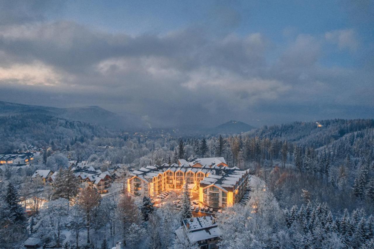 Green Mountain 5* Hotel Karpacz Exterior foto Aerial view of the resort