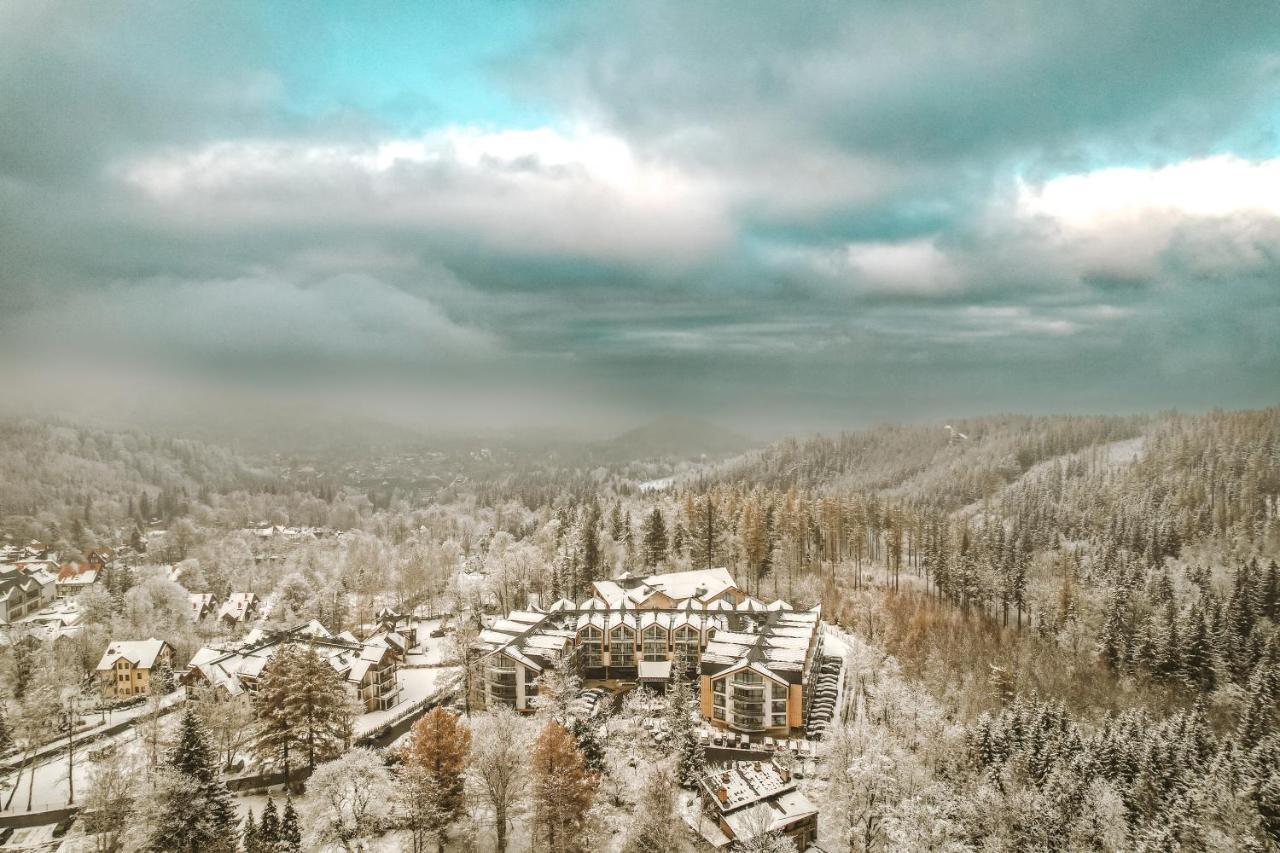 Green Mountain 5* Hotel Karpacz Exterior foto Aerial view of the resort