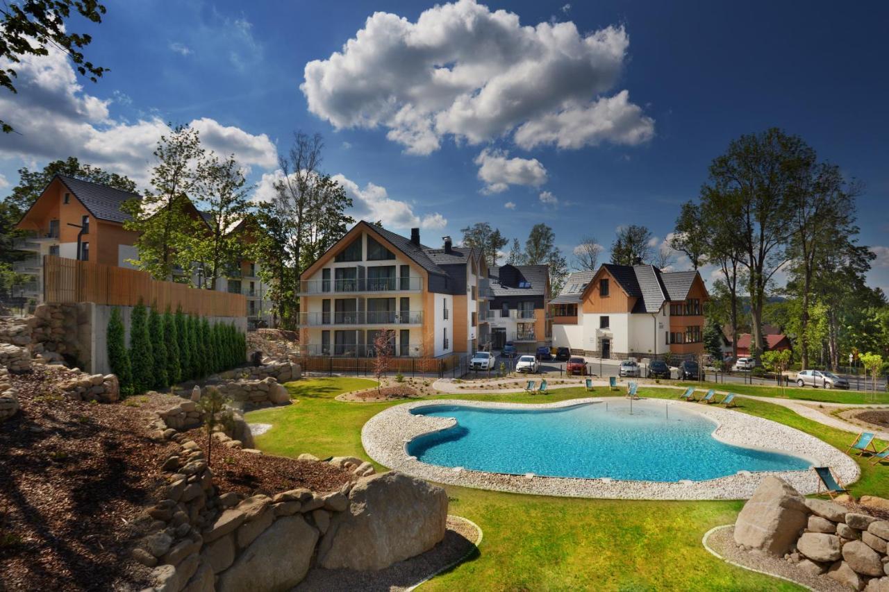 Green Mountain 5* Hotel Karpacz Exterior foto Residential complex in the village