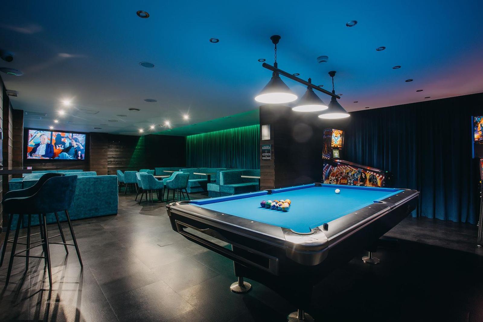 Green Mountain 5* Hotel Karpacz Exterior foto The Billiard Room