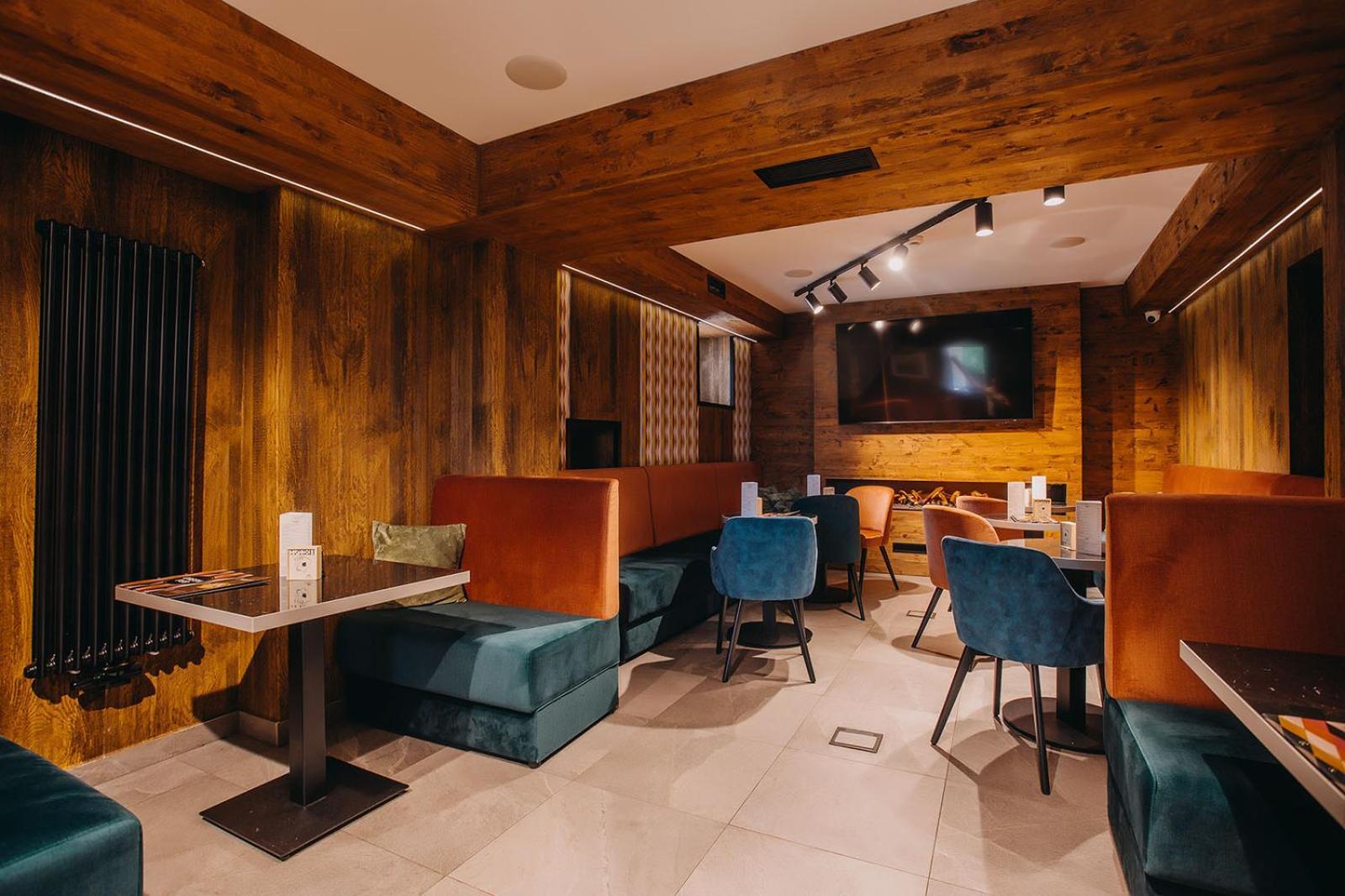Green Mountain 5* Hotel Karpacz Exterior foto Restaurant interior