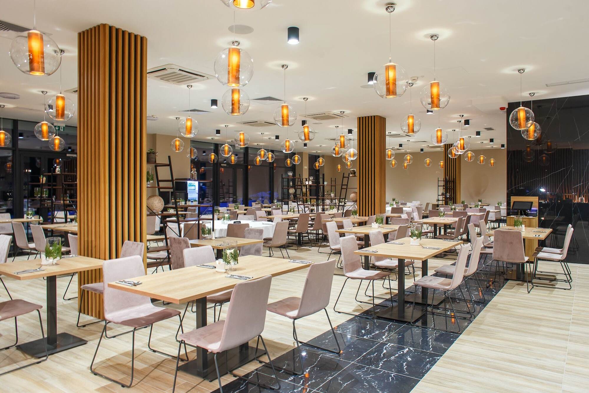 Green Mountain 5* Hotel Karpacz Exterior foto Restaurant
