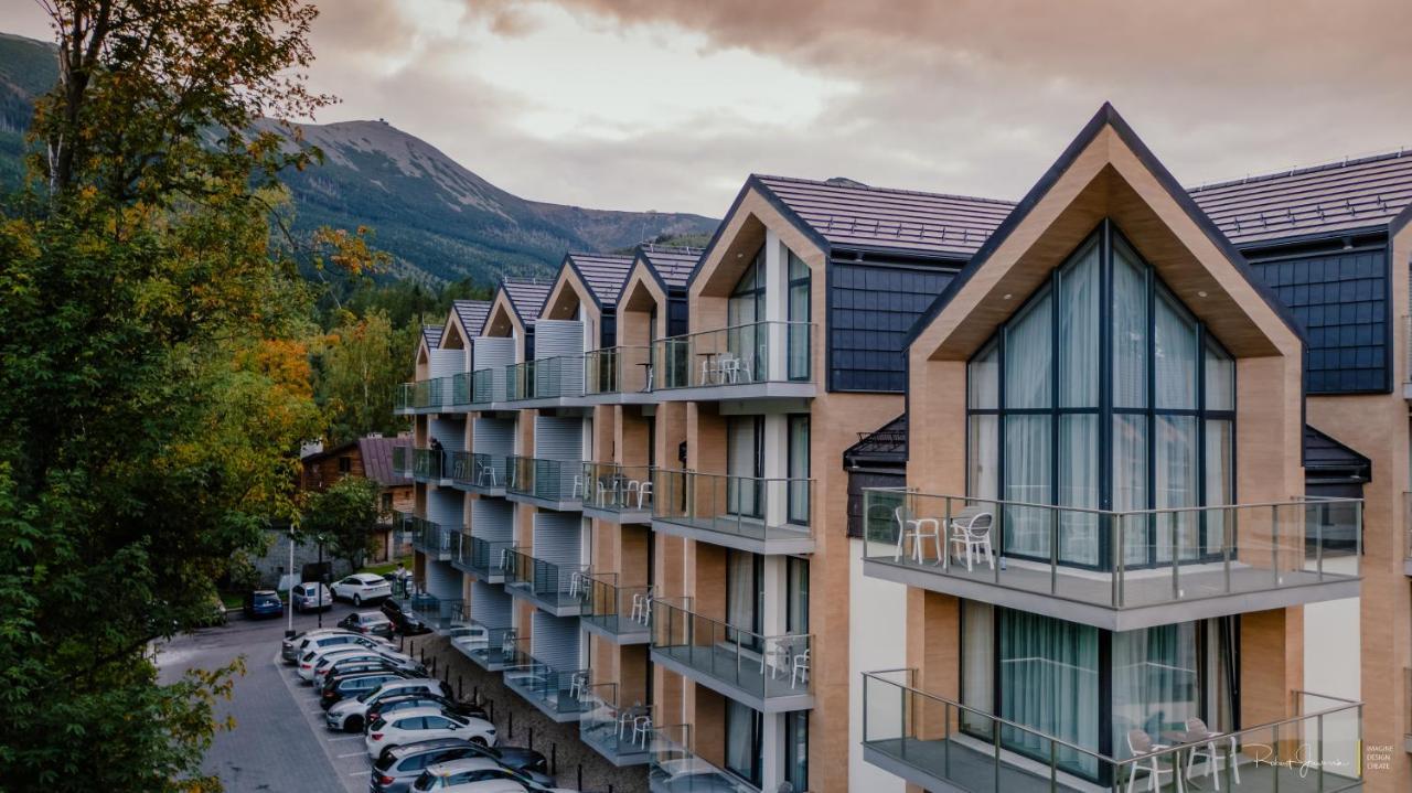 Green Mountain 5* Hotel Karpacz Exterior foto The Hotel in 2019